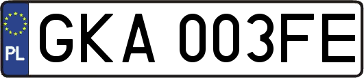 GKA003FE