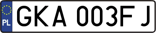 GKA003FJ