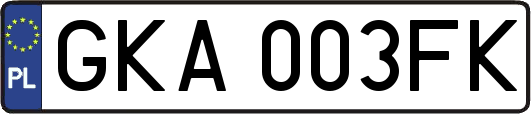 GKA003FK