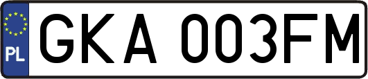 GKA003FM
