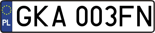 GKA003FN