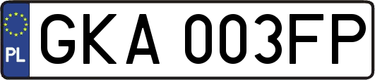 GKA003FP