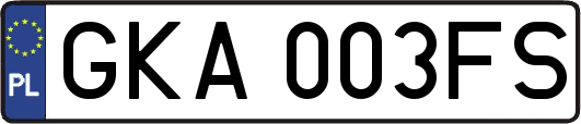 GKA003FS