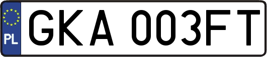 GKA003FT