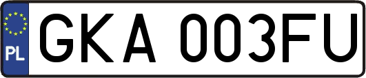 GKA003FU