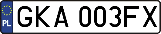 GKA003FX
