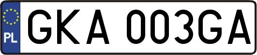 GKA003GA