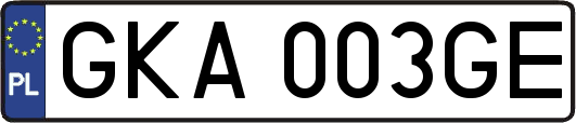 GKA003GE