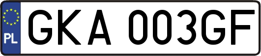 GKA003GF