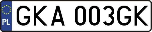 GKA003GK