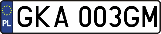 GKA003GM