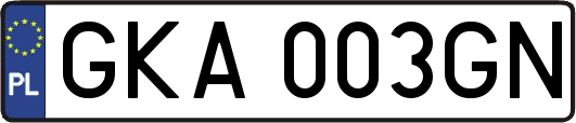 GKA003GN