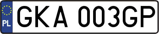 GKA003GP