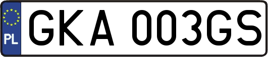 GKA003GS