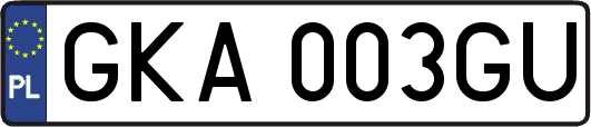 GKA003GU