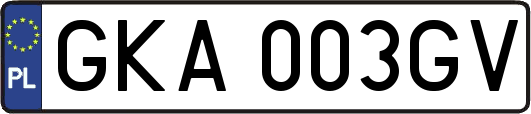 GKA003GV