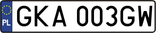 GKA003GW