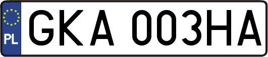 GKA003HA