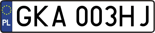 GKA003HJ