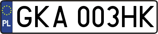 GKA003HK