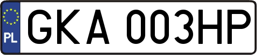 GKA003HP