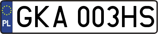 GKA003HS