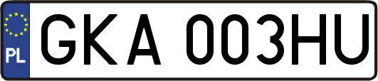 GKA003HU