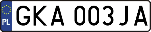 GKA003JA