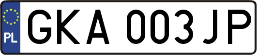 GKA003JP