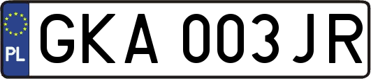 GKA003JR