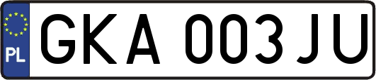 GKA003JU