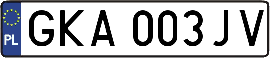GKA003JV