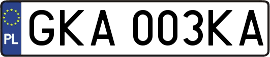GKA003KA