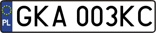 GKA003KC