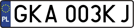 GKA003KJ