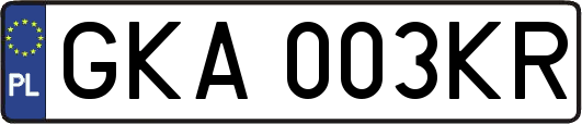 GKA003KR