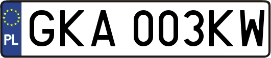 GKA003KW