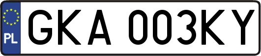 GKA003KY