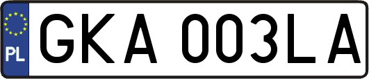 GKA003LA
