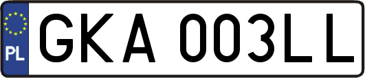 GKA003LL