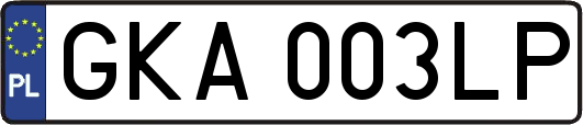 GKA003LP