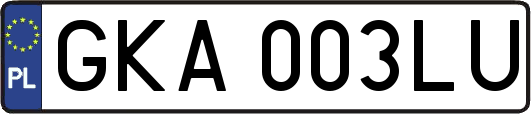 GKA003LU