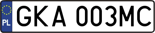 GKA003MC