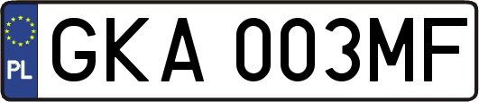 GKA003MF