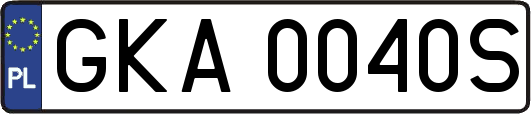 GKA0040S