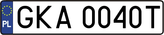 GKA0040T