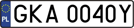 GKA0040Y