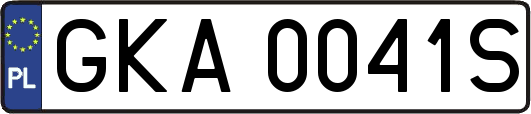 GKA0041S