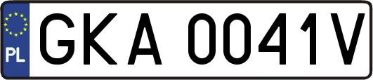 GKA0041V