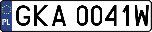 GKA0041W